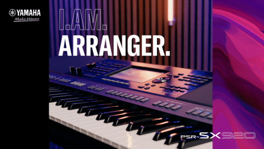 YAMAHA, PSR-SX920, Klavijatura – MUZIČKI INSTRUMENTI