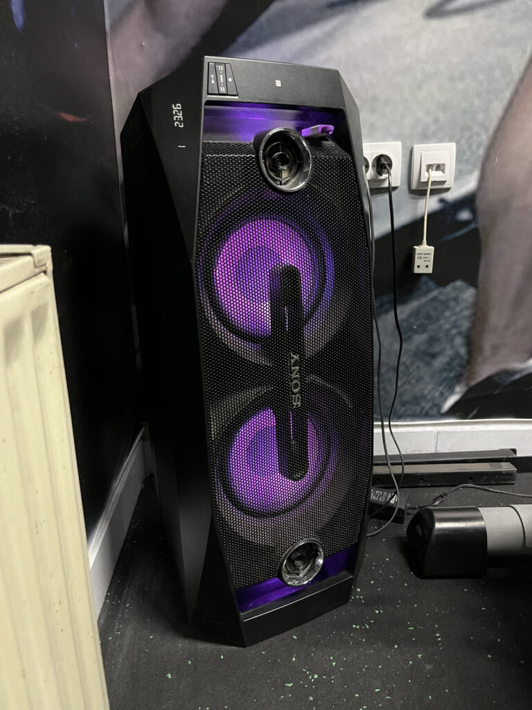 Sony audio system 500W